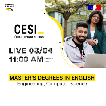 Campus France Live avec CESI