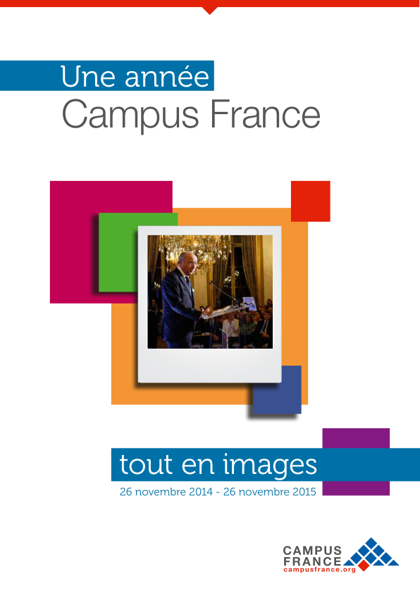 Une année Campus France