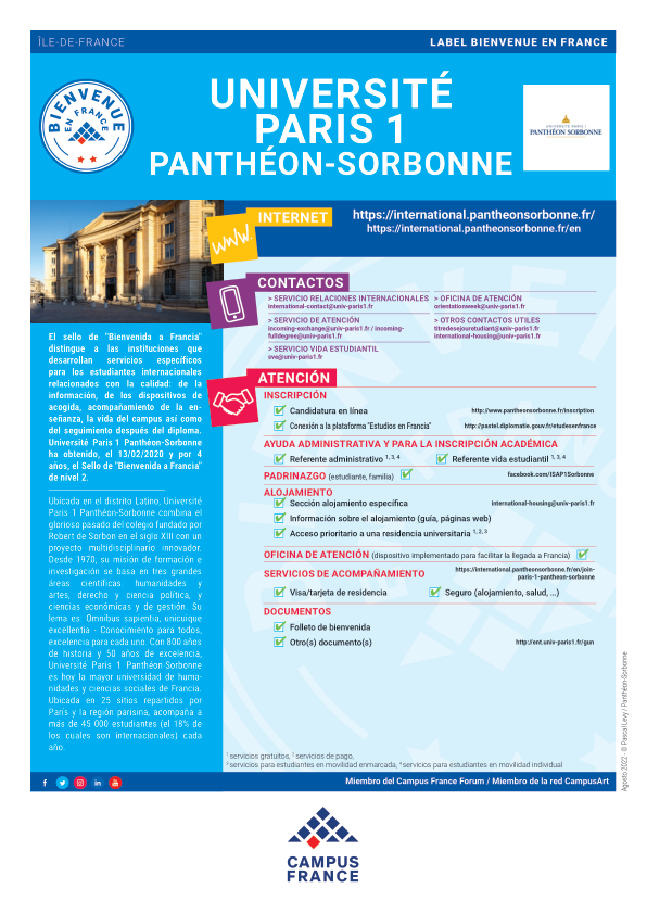 Université Paris 1 (Panthéon-Sorbonne)