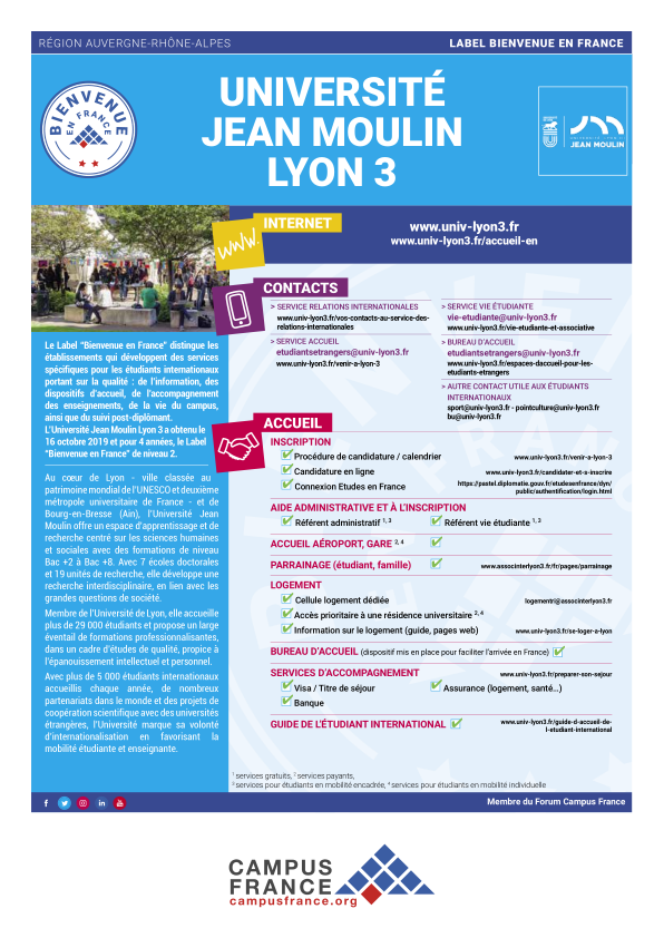 Université Lyon 3 (Jean Moulin)