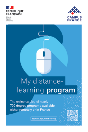 My distance-learning program