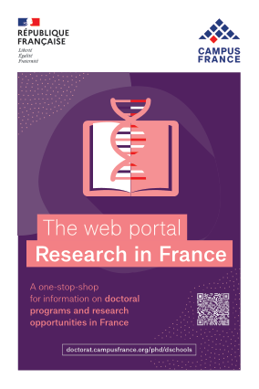 The web portal Research in France