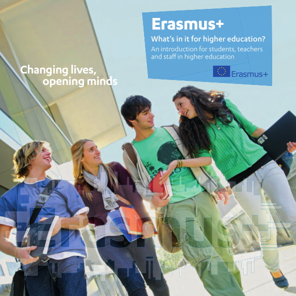 Erasmus+ What's in it for higher education?