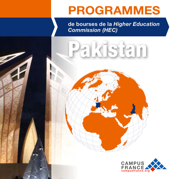 Programmes de bourses de la Higher Education Commission (HEC) du Pakistan