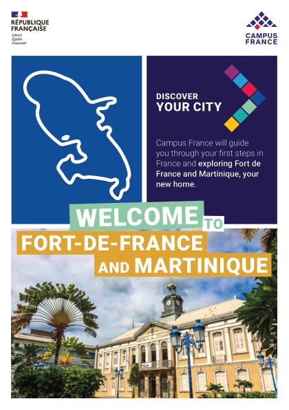 Fort de France and Martinique
