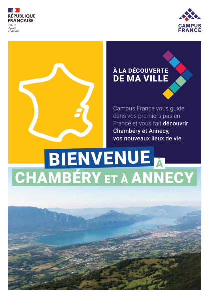 Chambéry et Annecy