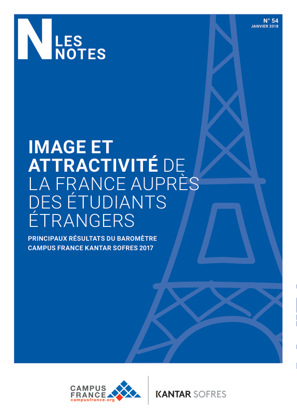Image et attractivité de la France auprès des étudiants étrangers