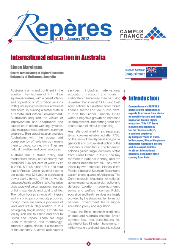 International education in Australia