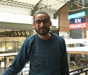 Wasil Kaleem est un e-ambassadeur Campus France