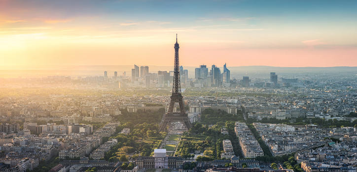 Paris vu d'en haut