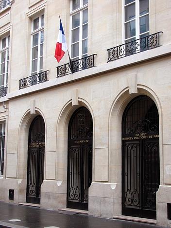 Sciences Po Paris bâtiment façade entrée