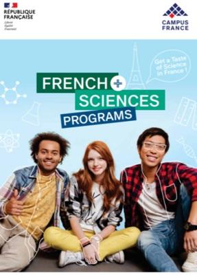 brochure du programme French+sciences