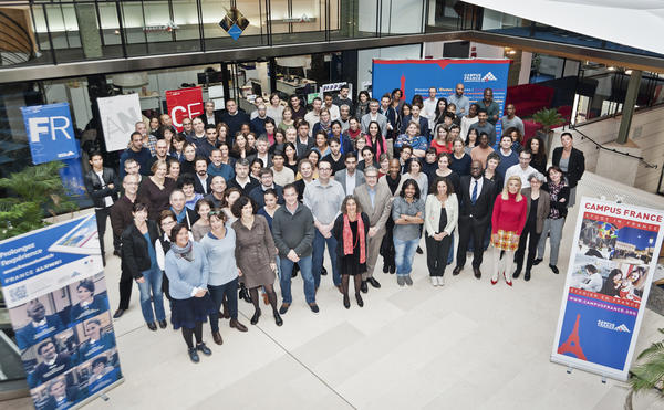 photo groupe campus france