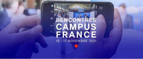 Les rencontres Campus France 2021