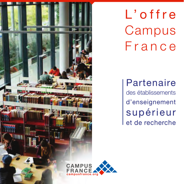 L'offre Campus France, Partenaire des établissements d’enseignement supérieur et de recherche