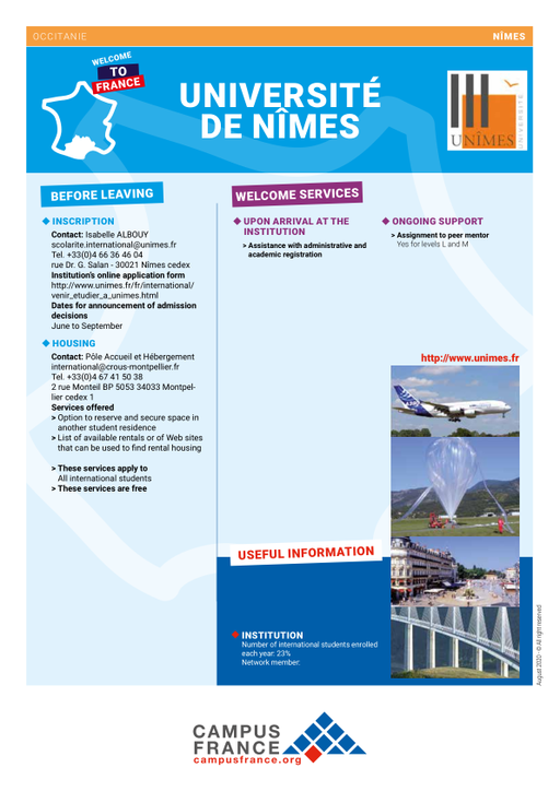 Université de Nîmes