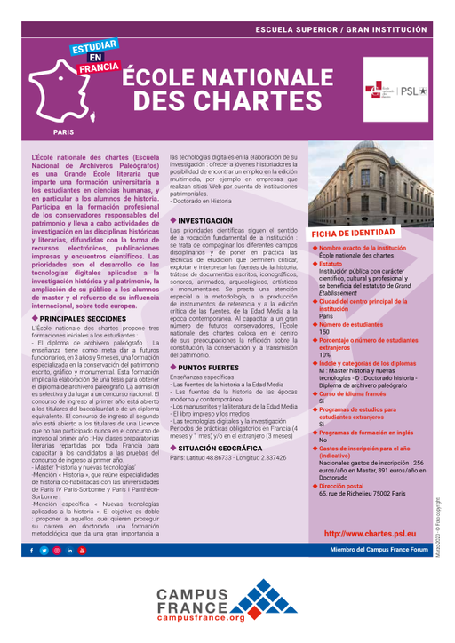 Ecole Nationale des Chartes