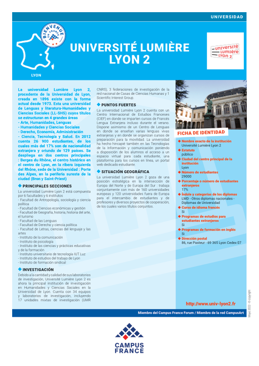 Université Lyon 2 (Lumière)