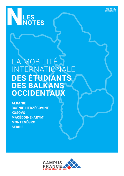 La mobilité internationale des étudiants des Balkans occidentaux