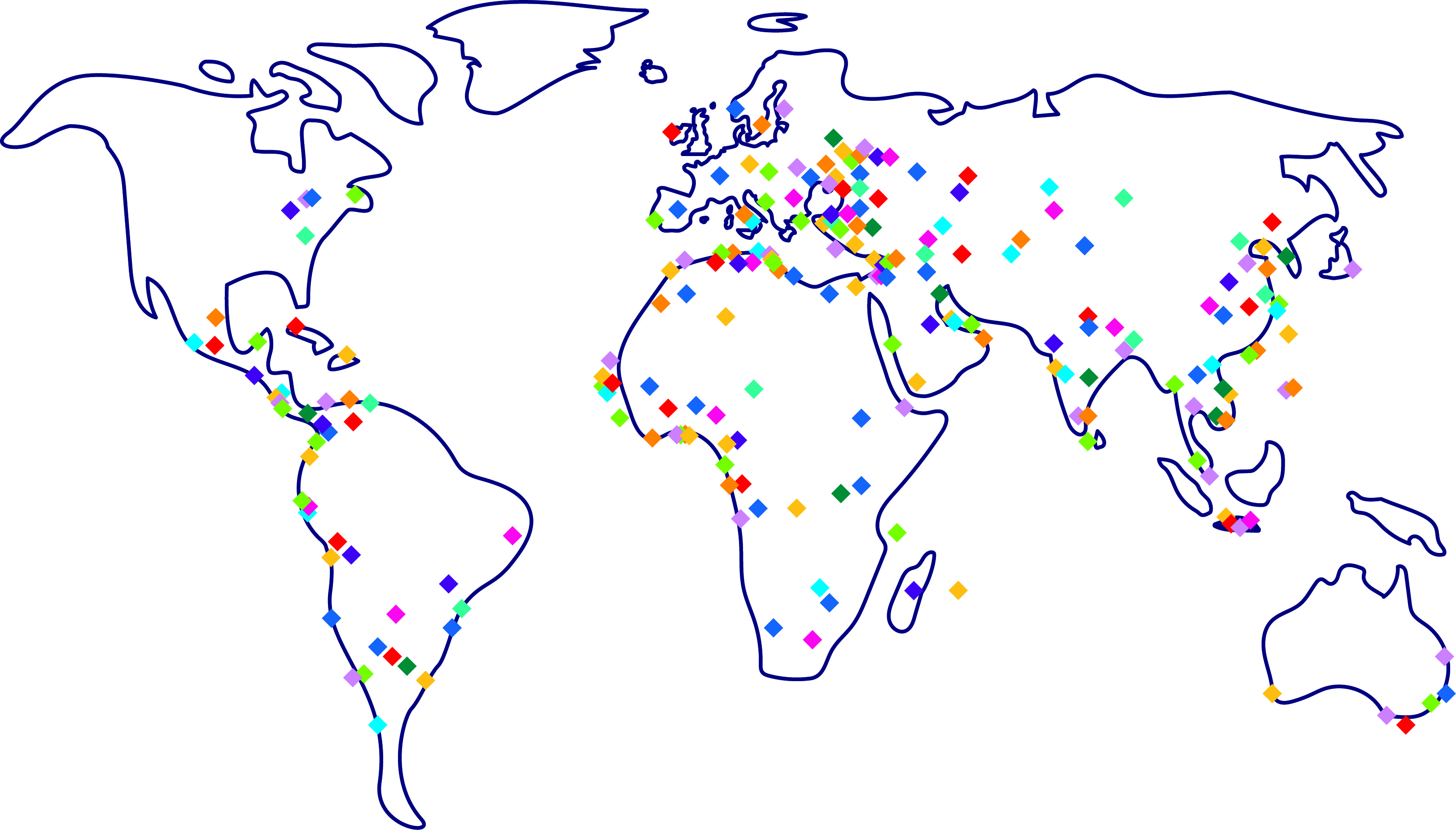 Campus France Network Around The World Campus France