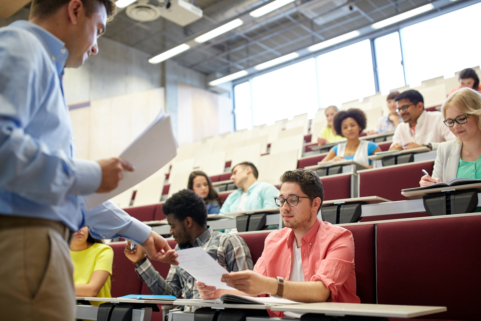 Day in the life of a Study Abroad Student in France, French Uni