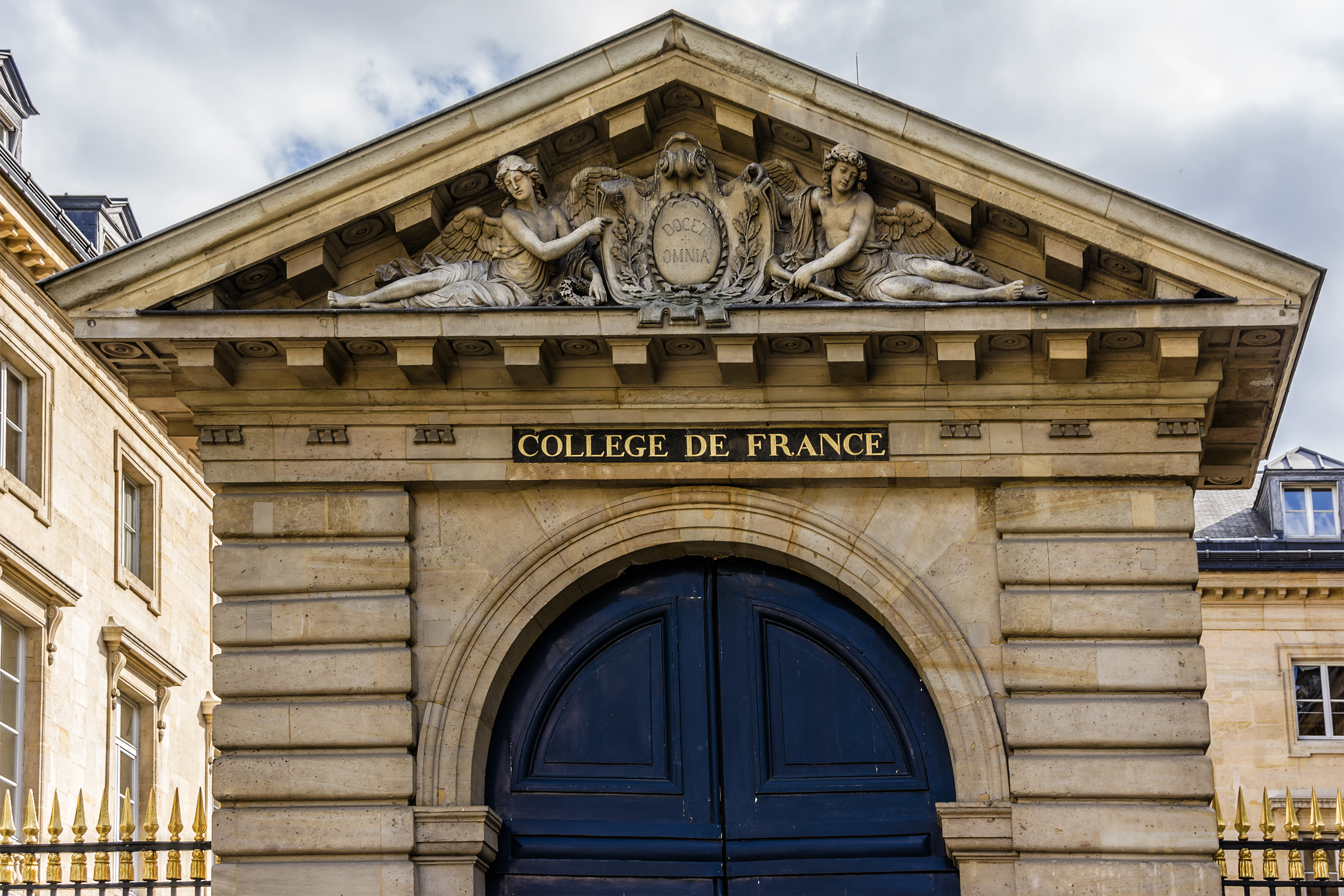 college de france phd