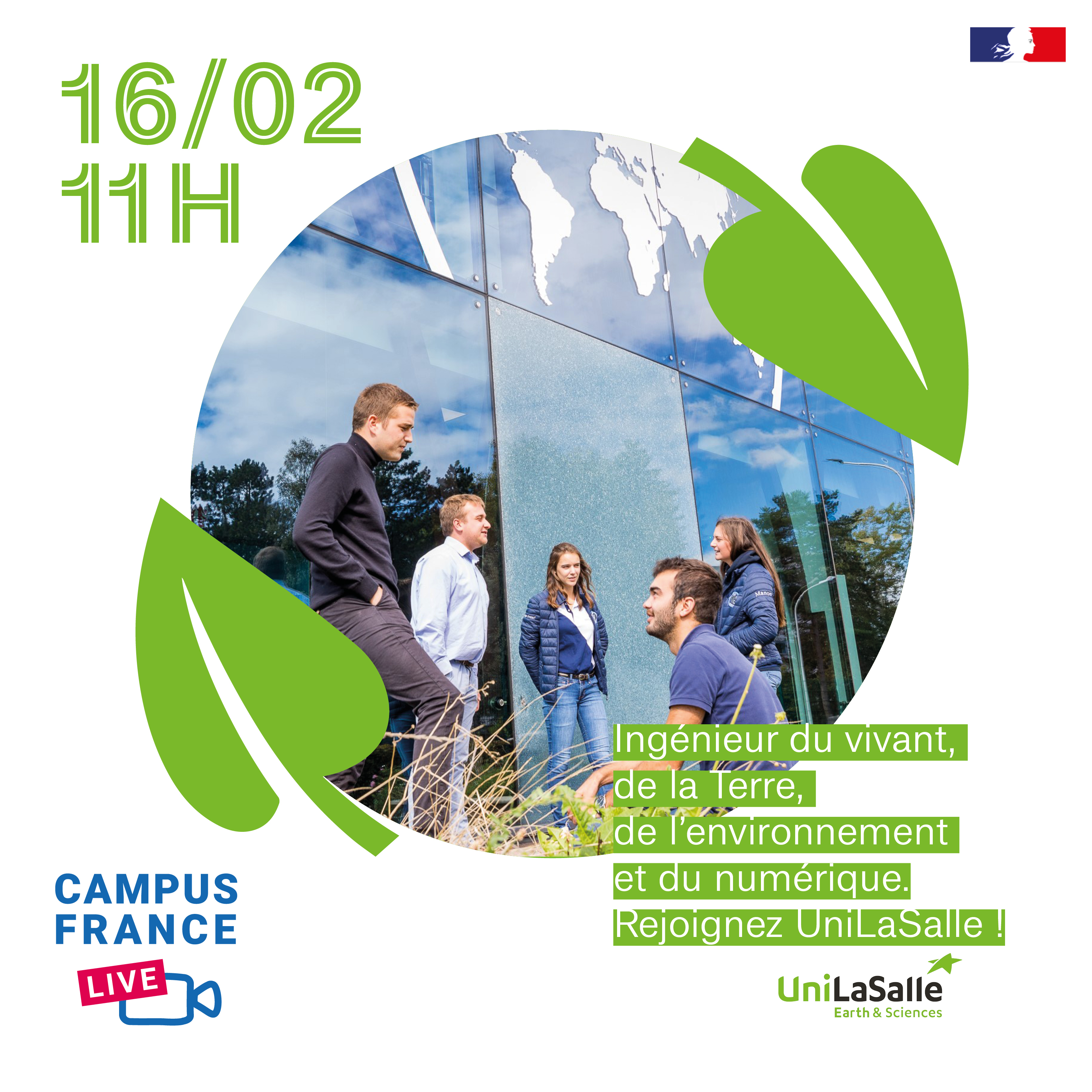 Campus France Live With Unilasalle New Replay Campus France