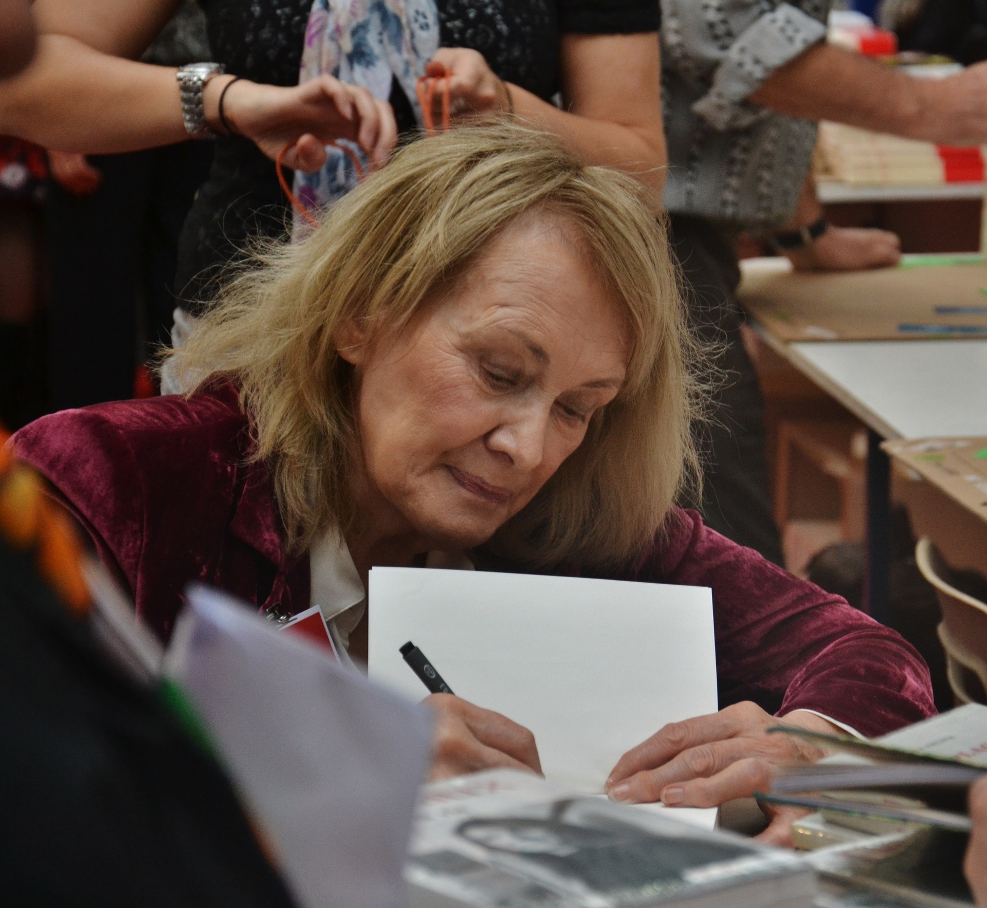 Annie Ernault, penulis Prancis, memenangkan Hadiah Nobel Sastra 2022