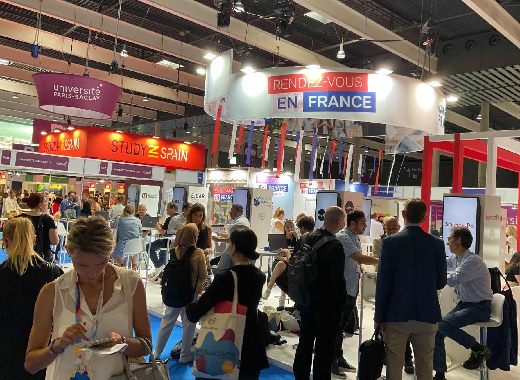 Photo of EAIE 2022 : Notes sur l’expérience de la délégation française