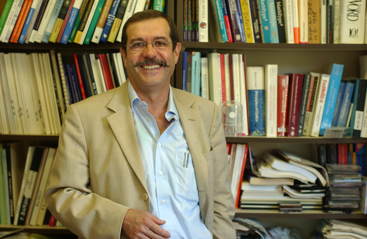 French physicist Alain Aspect, laureate of the Nobel Prize 2022 ... image