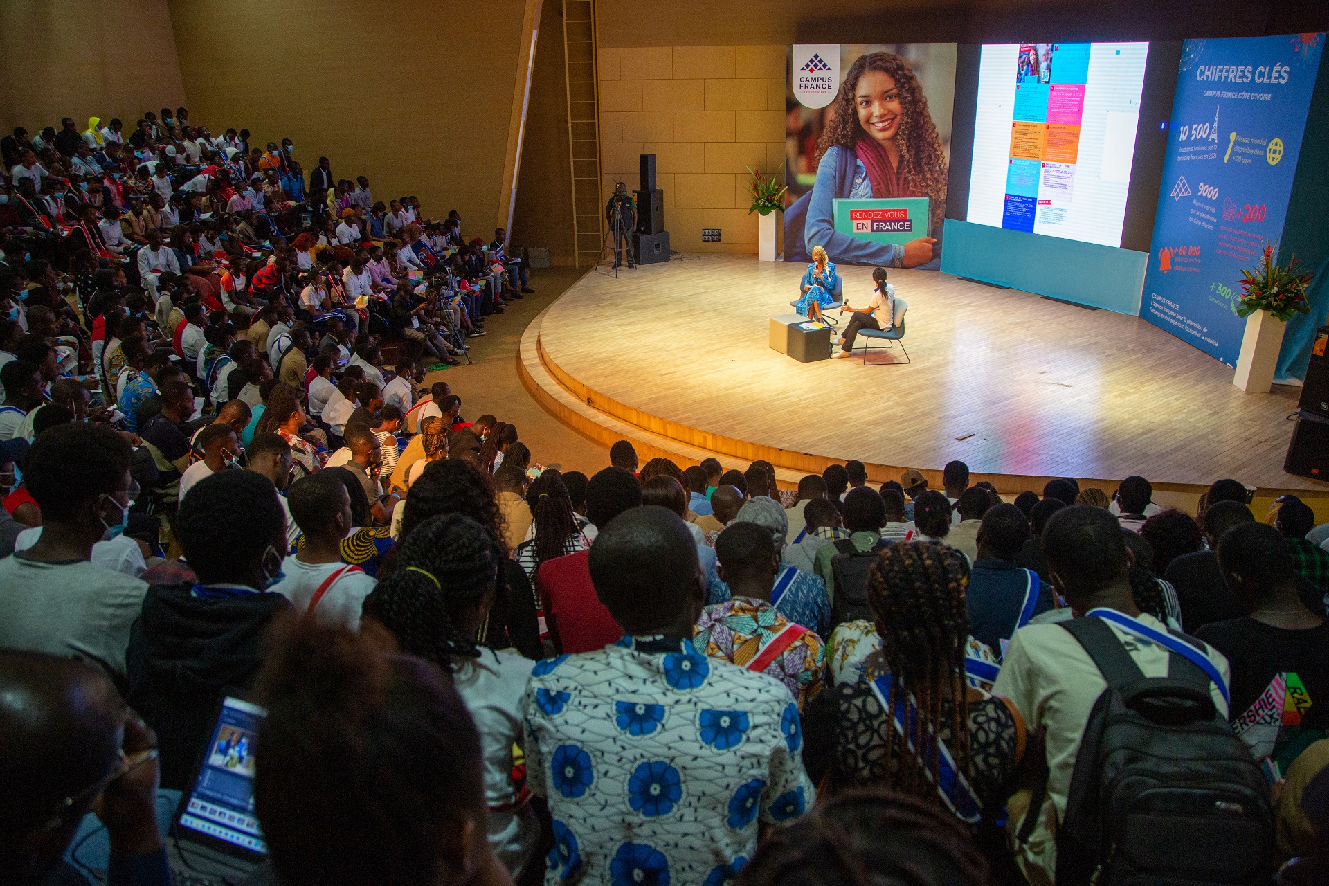 L’enseignement supérieur français fait le plein en Côte d’Ivoire