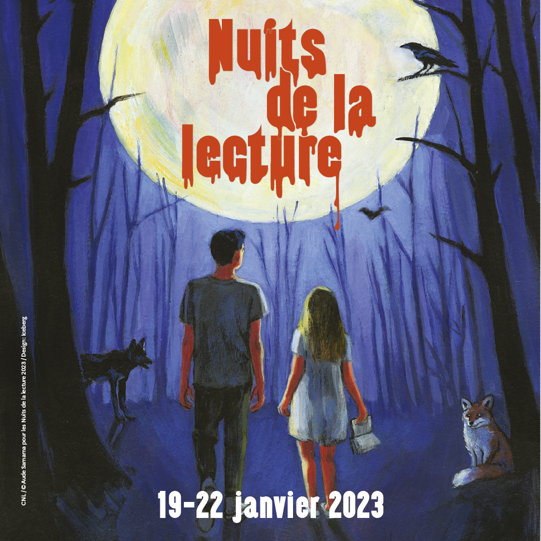 Nuits de la lecture 2024 : le livre et le corps sous toutes leurs formes !