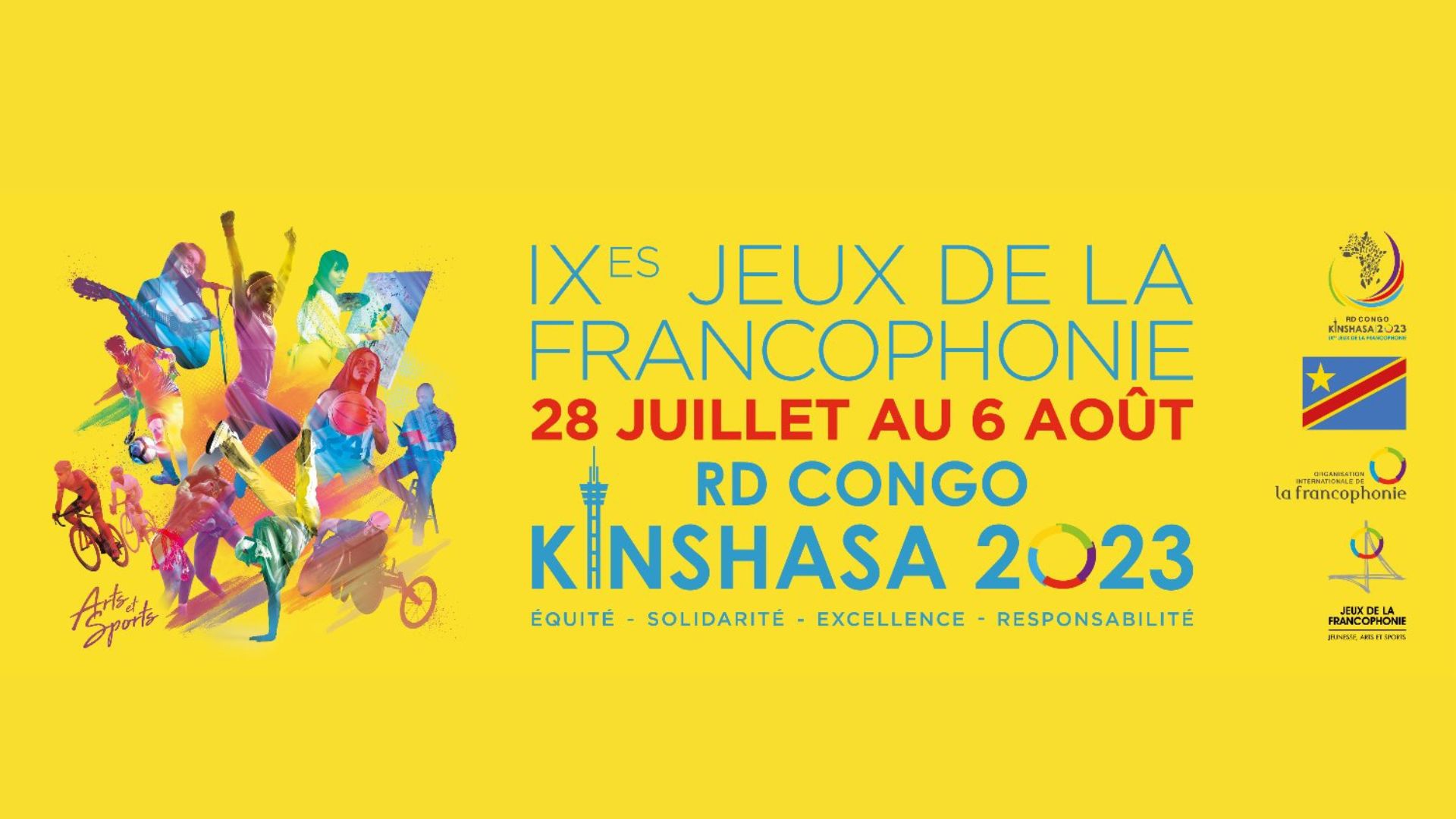 Photo of Les Jeux de la Francophonie : sport et culture pour 3 000 candidats des cinq continents