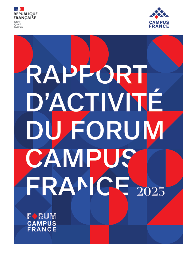 Forum Campus France - Rapport d’activité 2025
