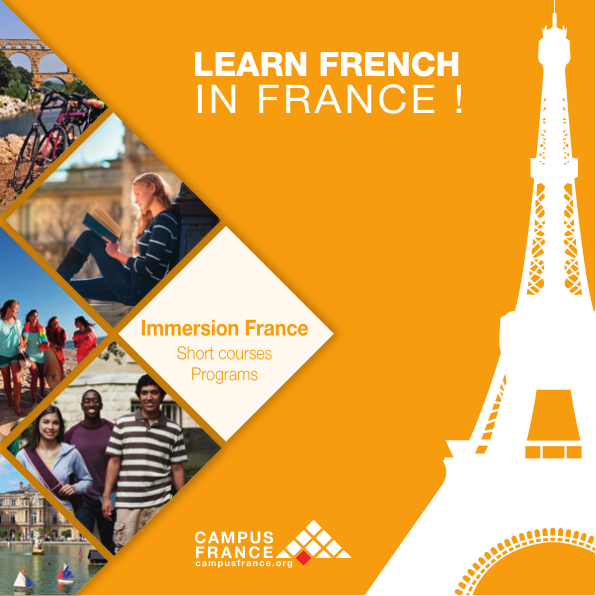 Learn French in France !