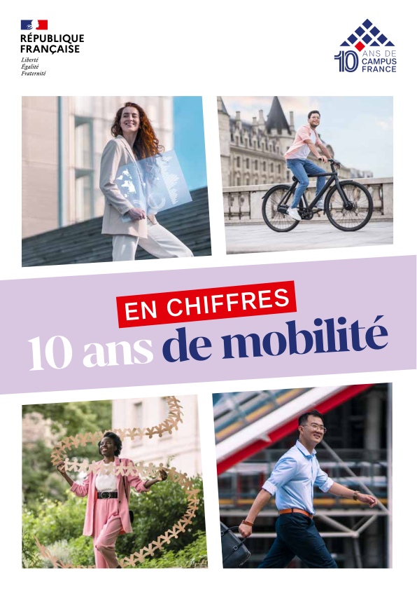 Campus France - 10 ans de mobilité en chiffres