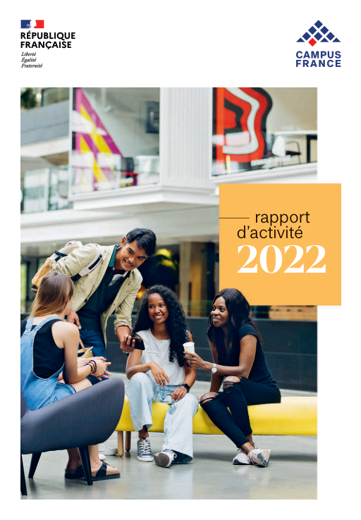 Rapport d'activité 2022 - EPIC Campus France