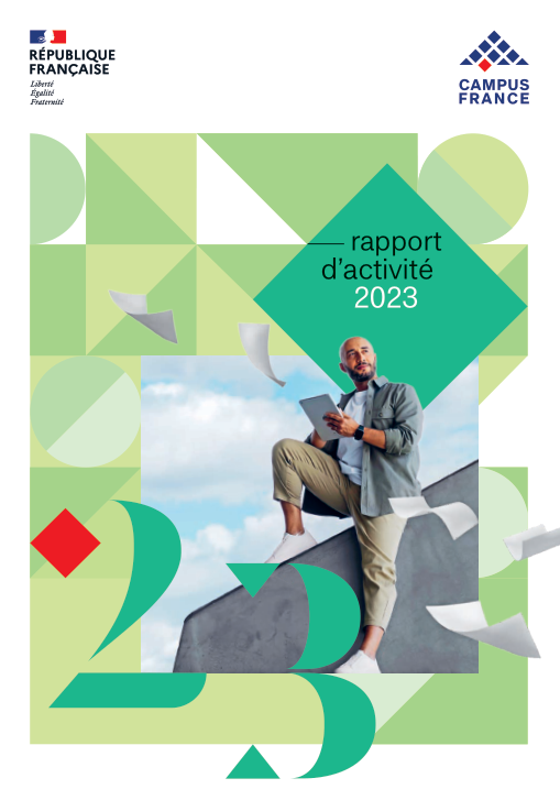 Rapport d'activité 2023 - EPIC Campus France