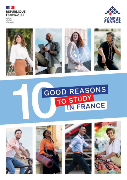 10 good reasons to study in France