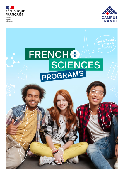 Flyer French + Sciences