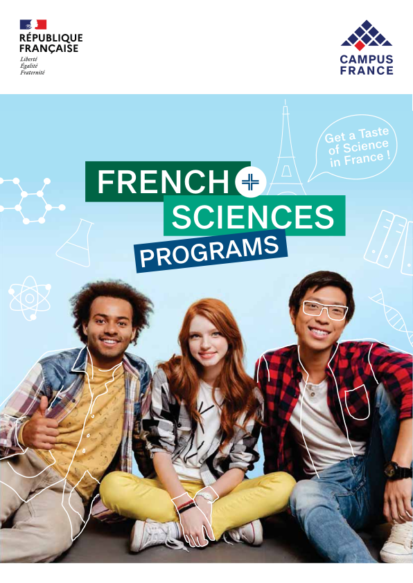 Brochure French + Sciences