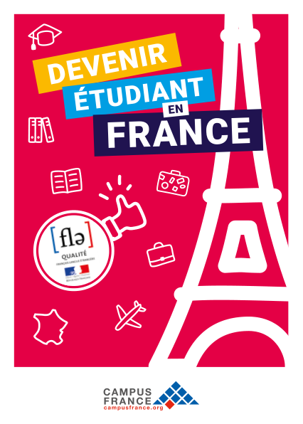 Flyer Devenir étudiant en France