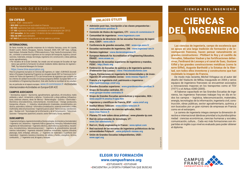 Ciencias de ingeniero