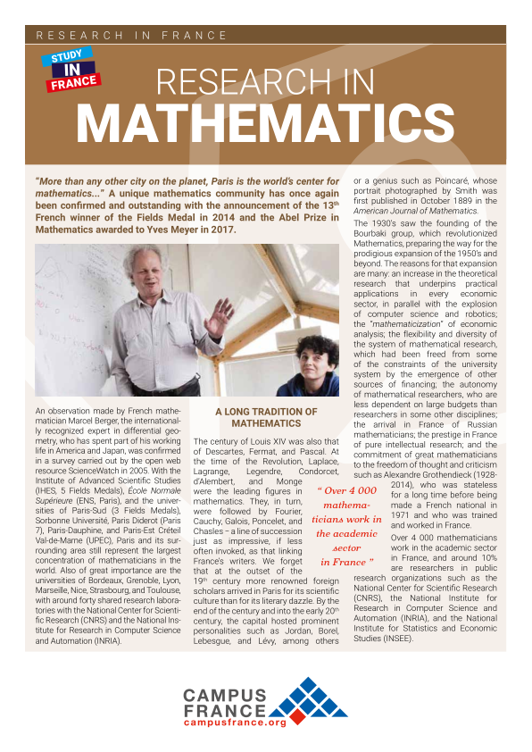 Research in Mathematics