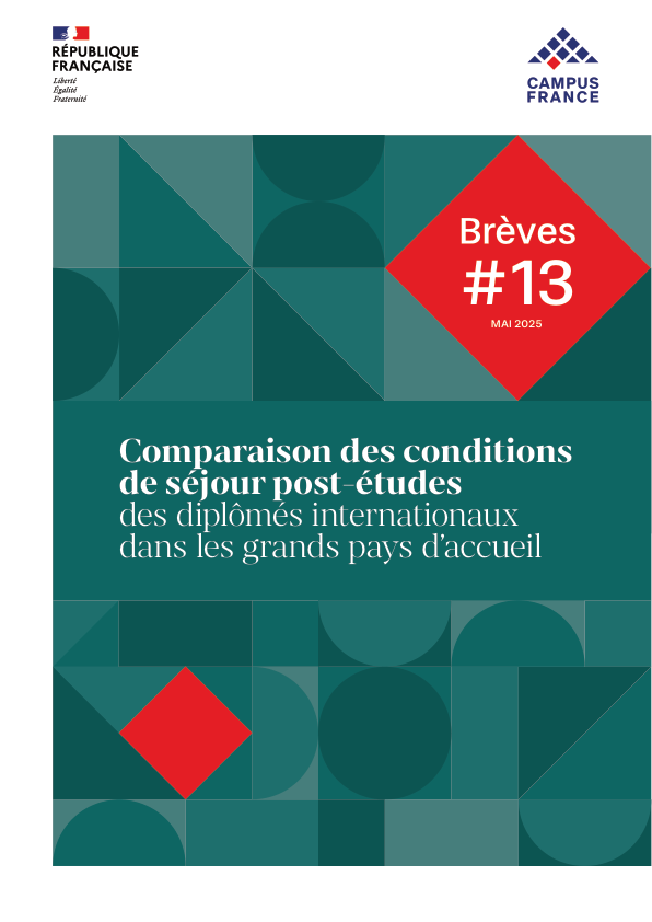 Comparaison des conditions de séjour post-études