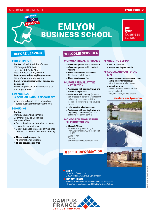 EM LYON (Ecole de Management Lyon)