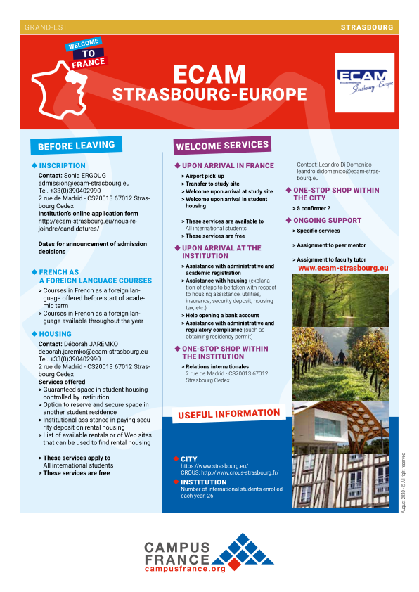 ECAM Strasbourg