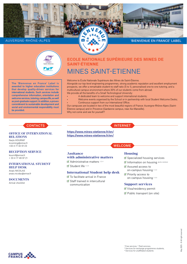 Mines Saint-Etienne