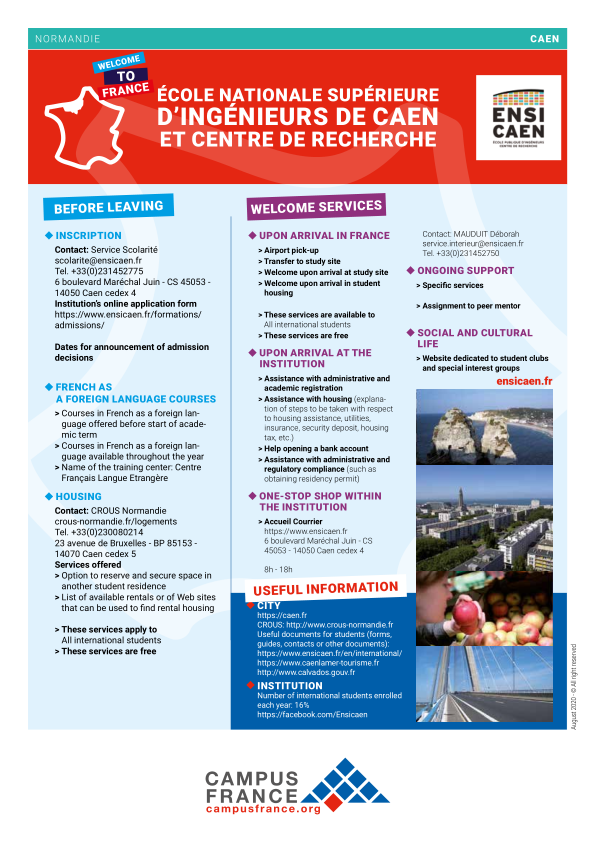 ENSI CAEN