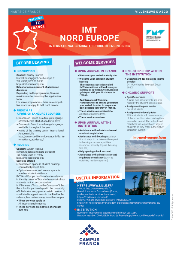 IMT Nord Europe